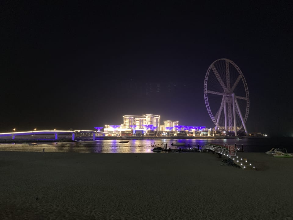Ausblick Sheraton Jumeirah Beach Resort