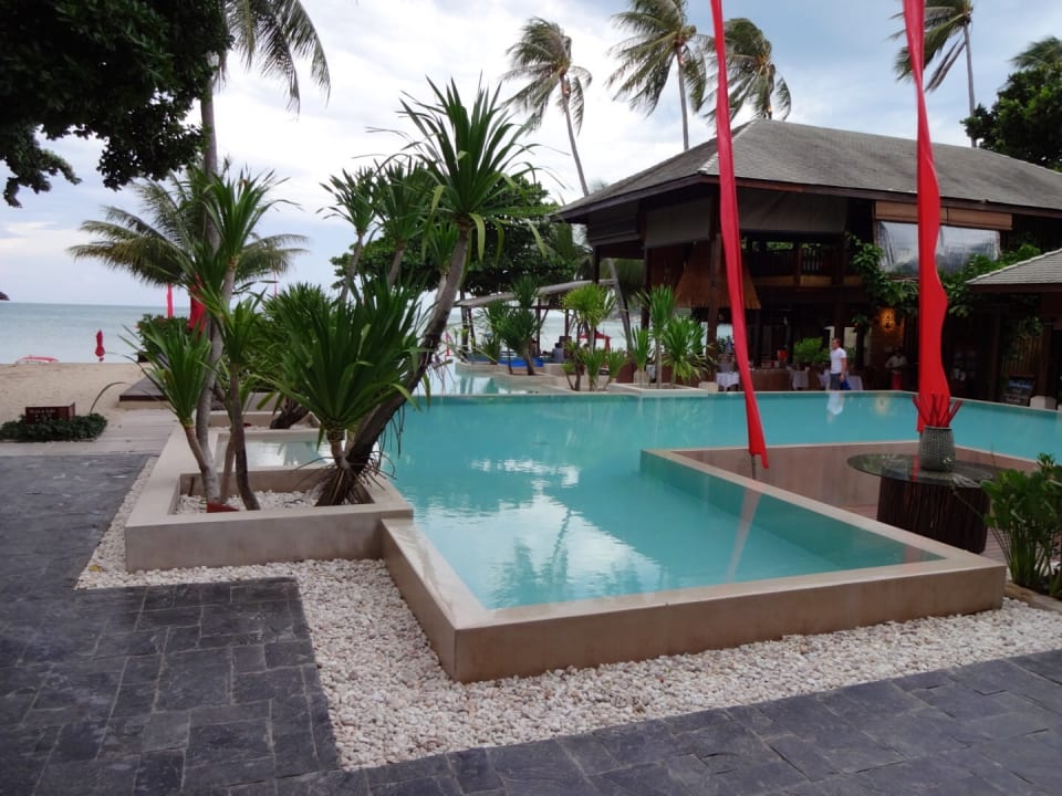 Pool Anantara Rasananda Koh Phangan -  Villas
