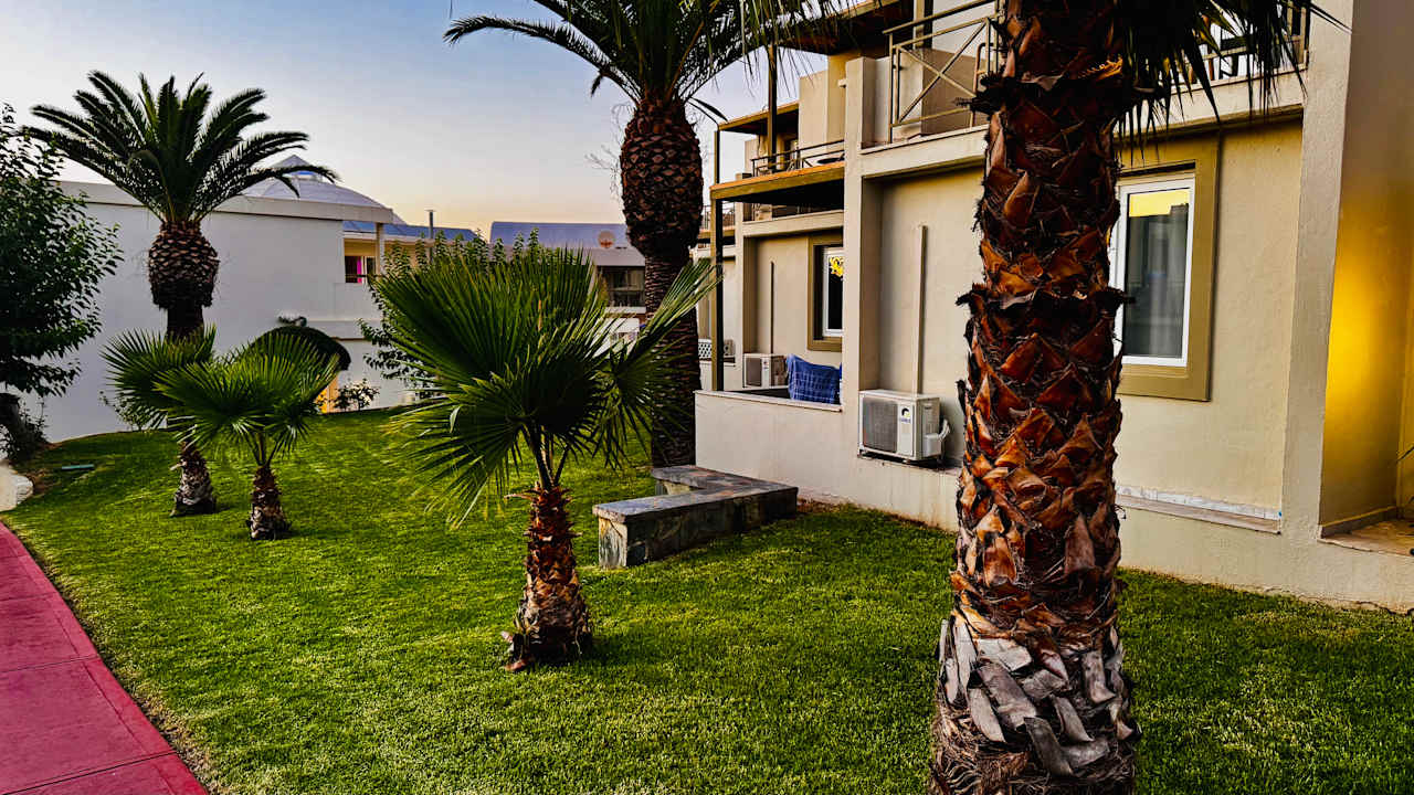 Gartenanlage HARPIN Georgioupolis Resort Aquapark & SPA