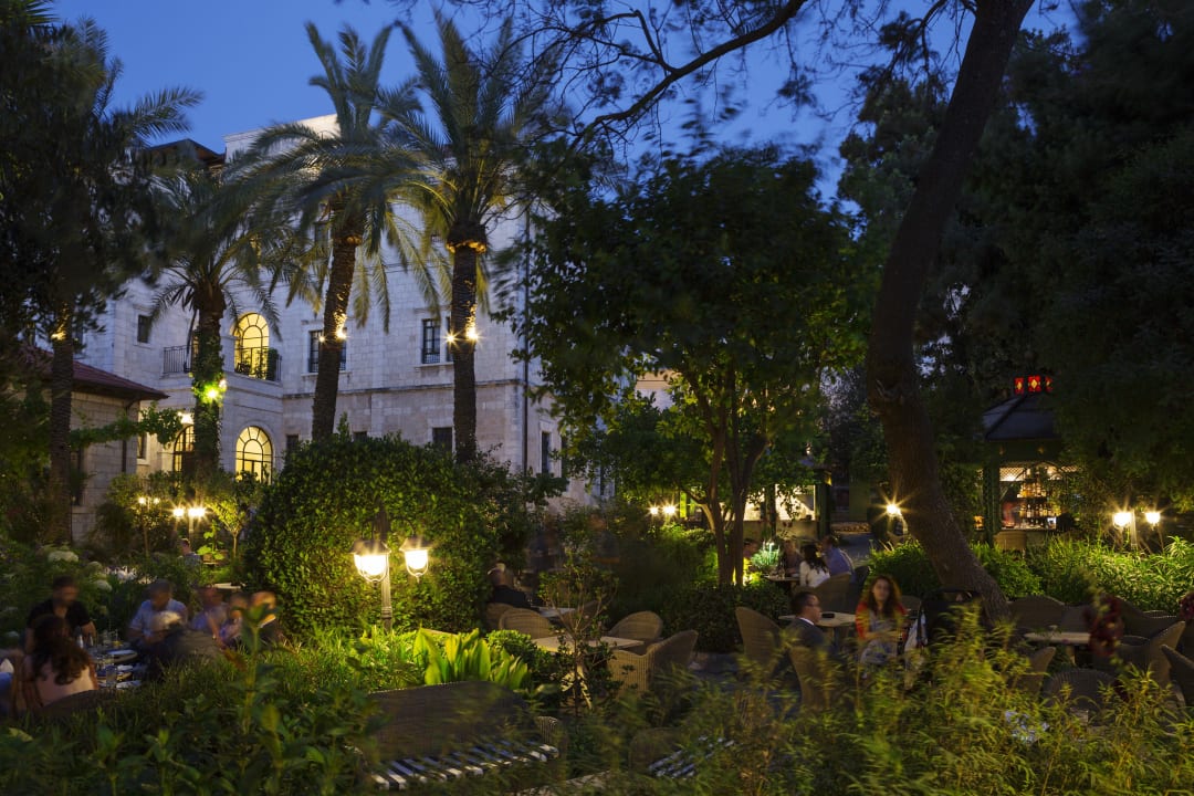 Summer Bar Hotel The American Colony