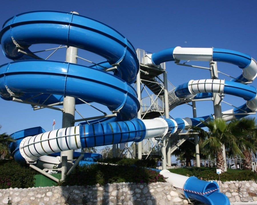 Riesenrutsche für Spaß pur Limak Limra Hotel & Resort