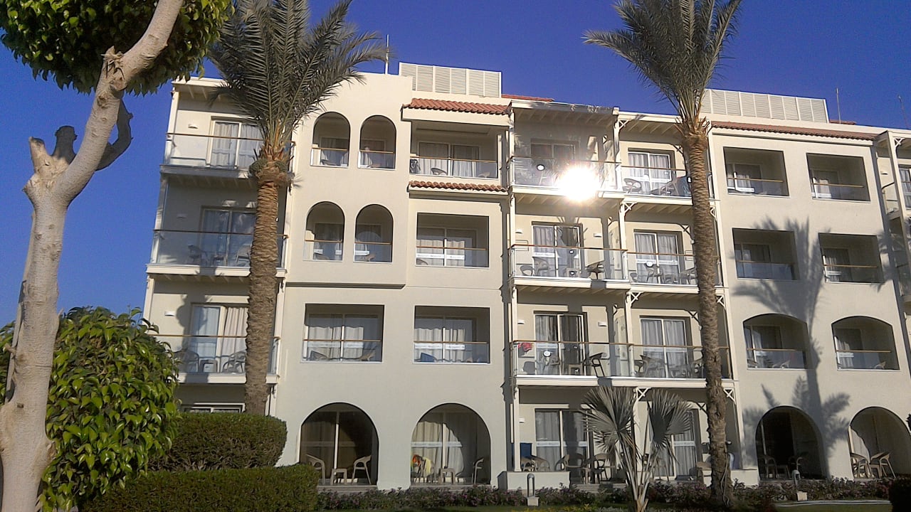 Außenansicht Pickalbatros Dana Beach Resort - Hurghada