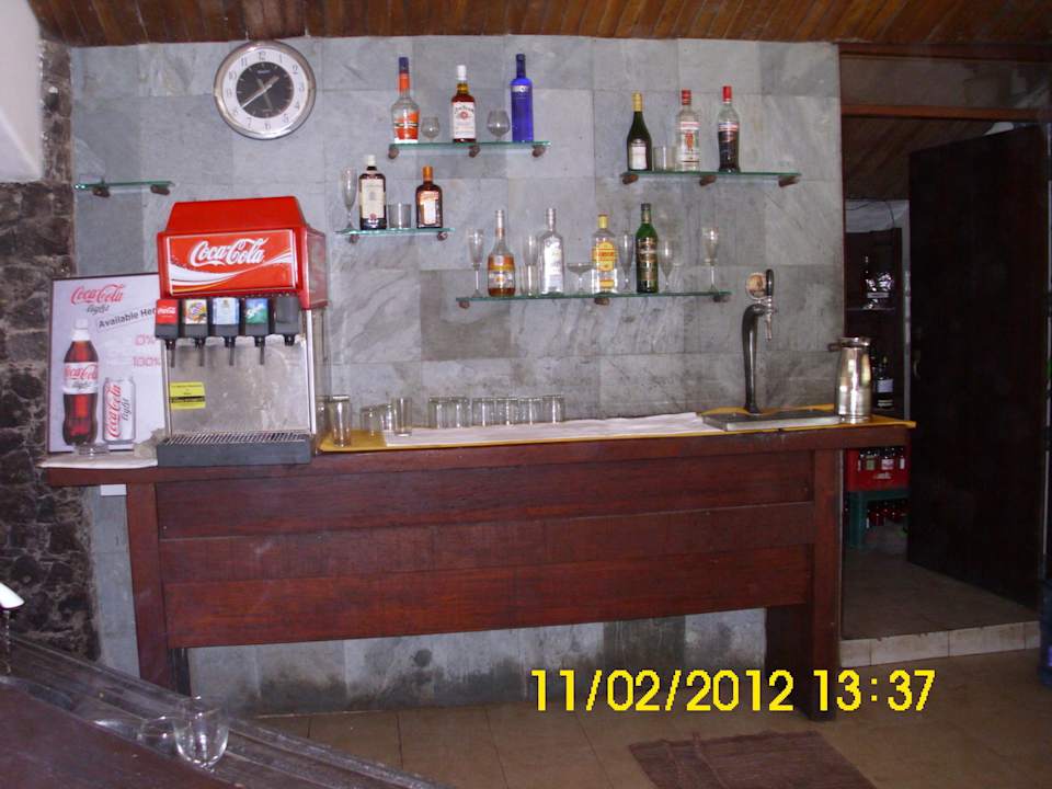 Eine Bierzapfanlage für das ganze Hotel Hotel Koggala Beach