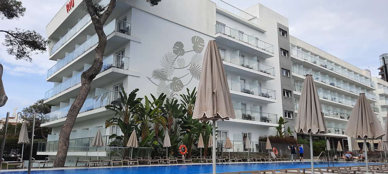 Außenansicht Hotel Riu Concordia