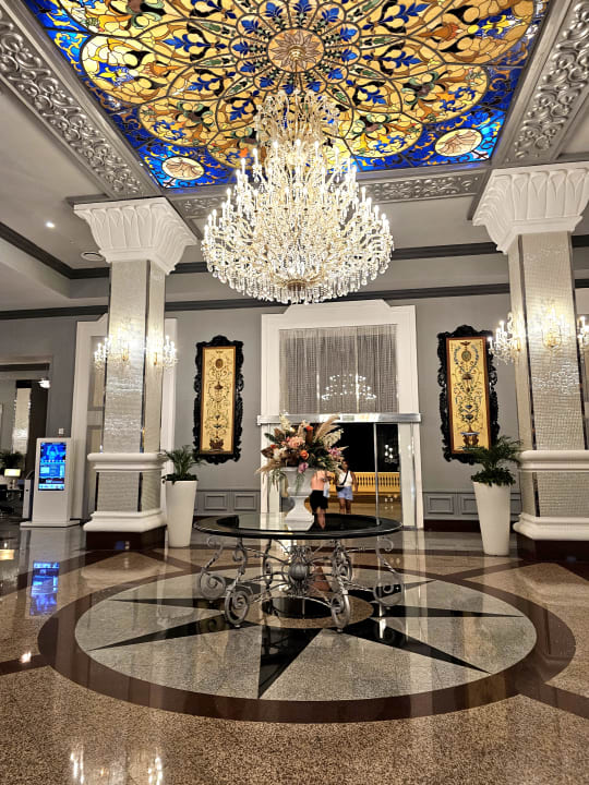 Lobby Hotel Riu Palace Riviera Maya