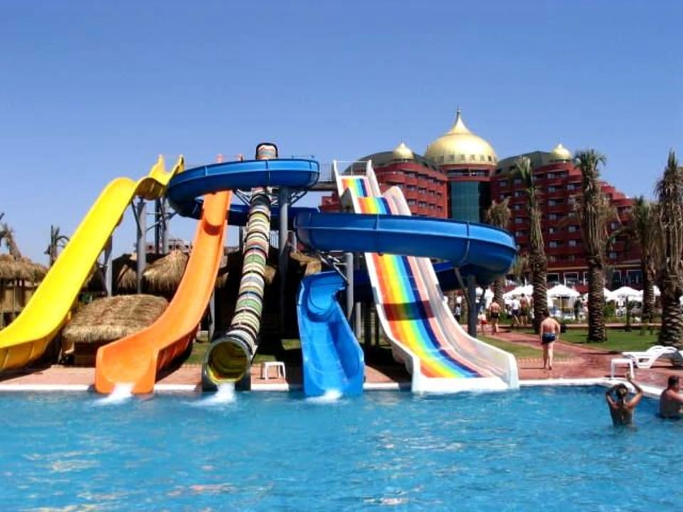 Wasserrutschen Hotel Delphin Palace