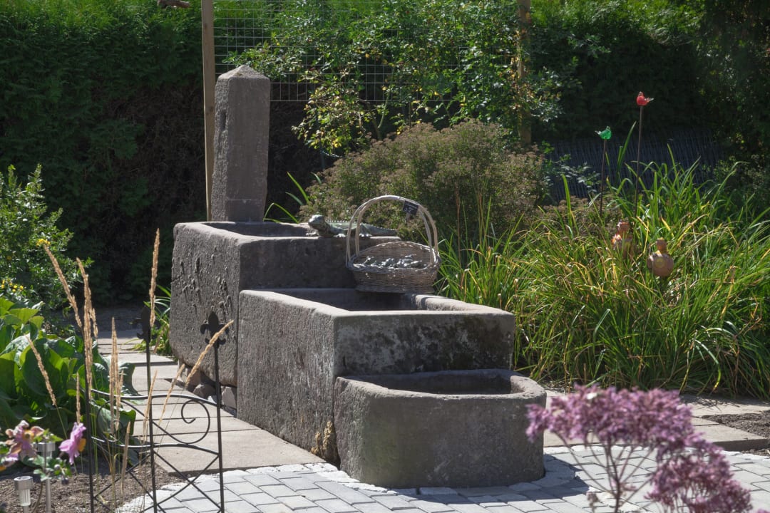 Gartenanlage mein kleinHOTEL