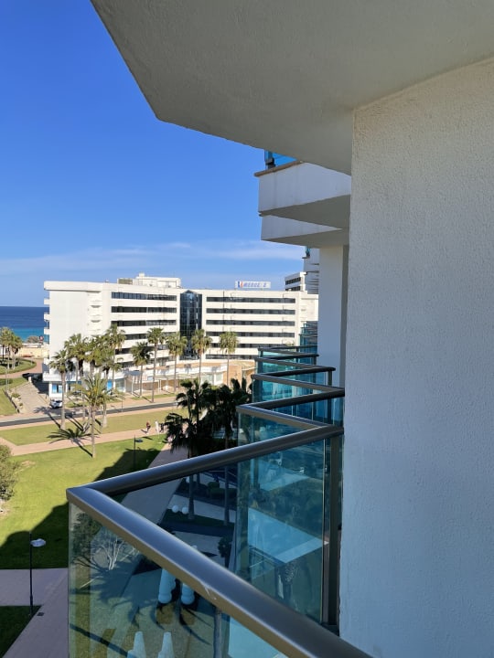 Ausblick Hipotels Cala Millor Park
