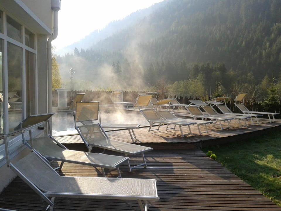 Aussenbereich Wellness Alphotel Tyrol