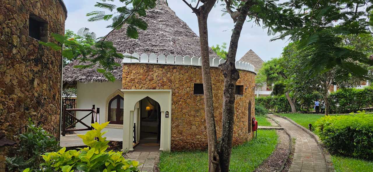 Zimmer Sultan Sands Island Resort & Spa