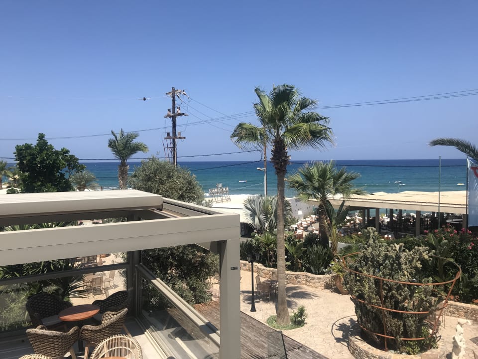 Ausblick Cactus Beach