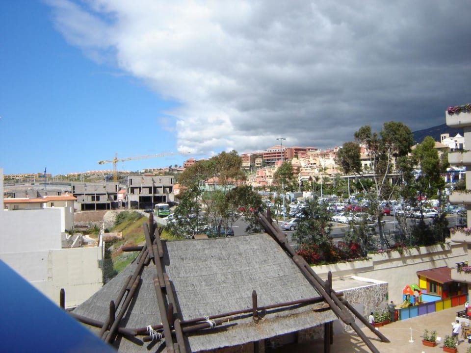 Ausblick aus der 3. Etage GF FANABE