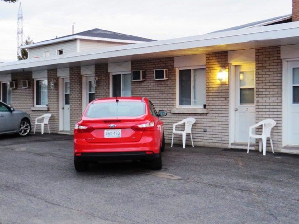 Macht einen guten Einruck Motel Tracy