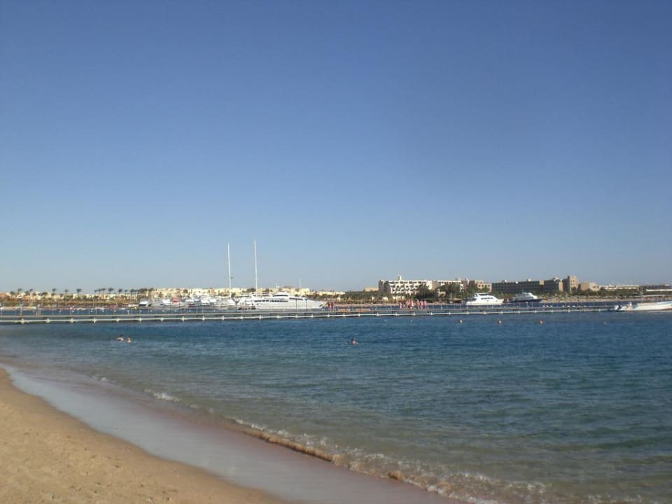 Strandabschnitt Jaz Hotel JAZ Makadi Star & Spa