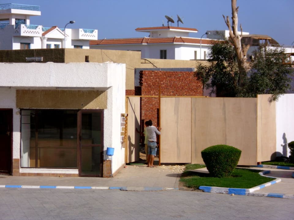Baustelle Albatros Sharm Resort