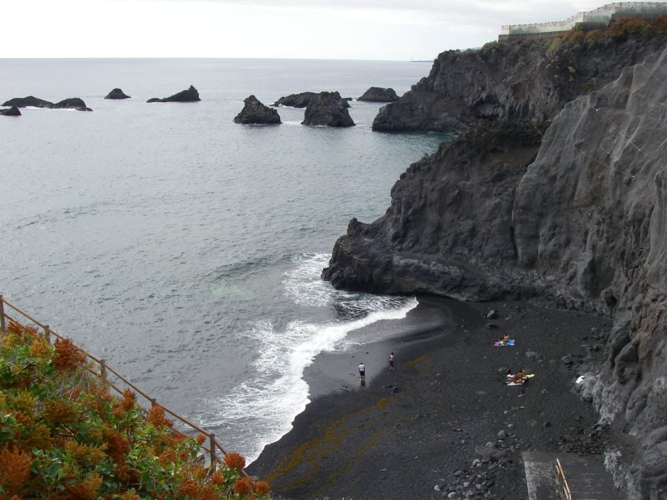 Strand "Playa Chica", 1,5 km vom Hotel La Palma Princess