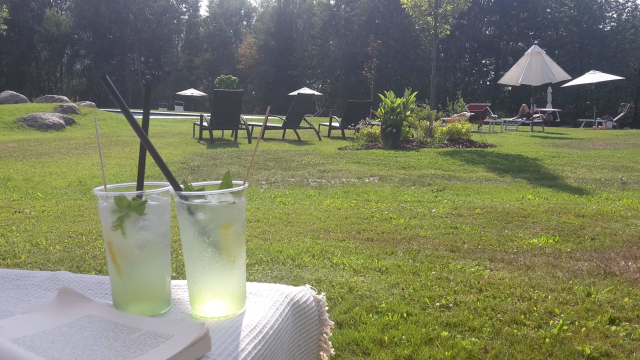 Im Garten Hotel Royal Hinterhuber