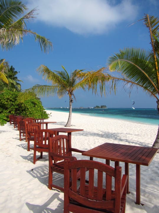Strandrestaurant Kuredu Island Resort & Spa