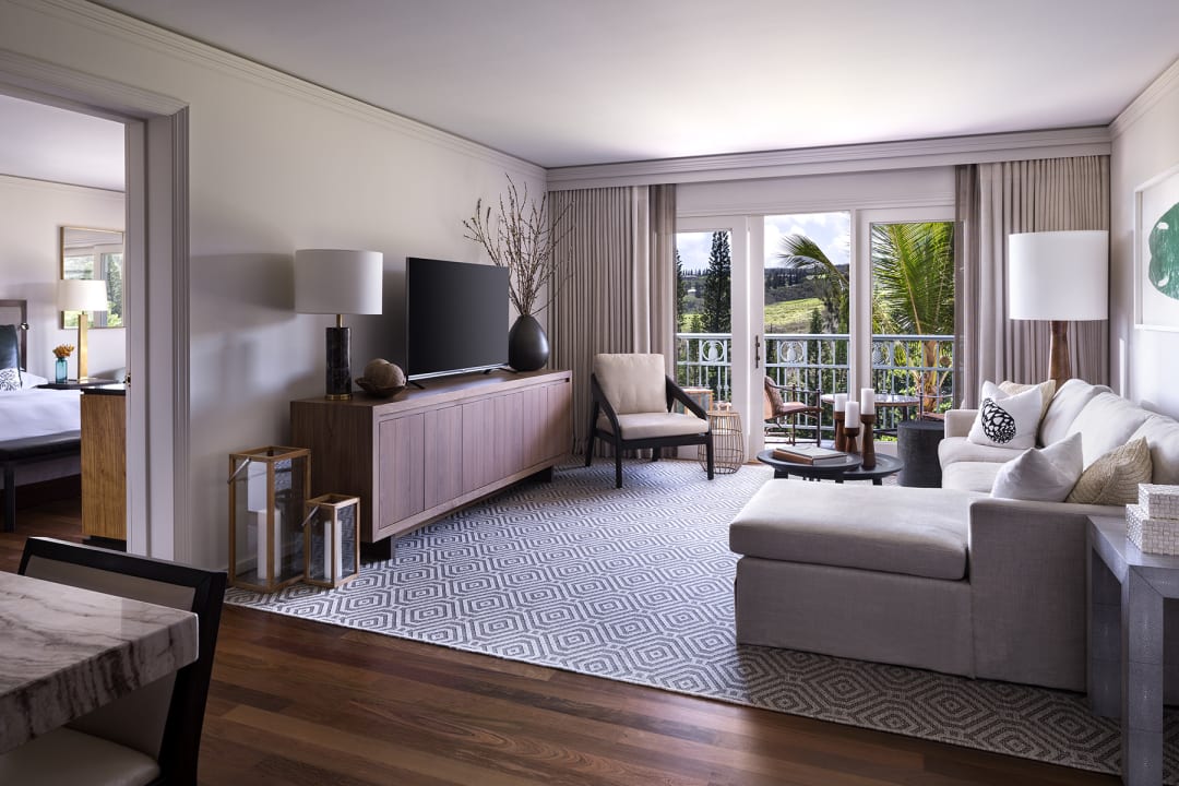 Zimmer Hotel The Ritz-Carlton Kapalua