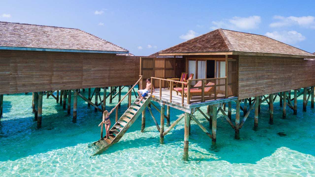 Zimmer Meeru Maldives Resort Island