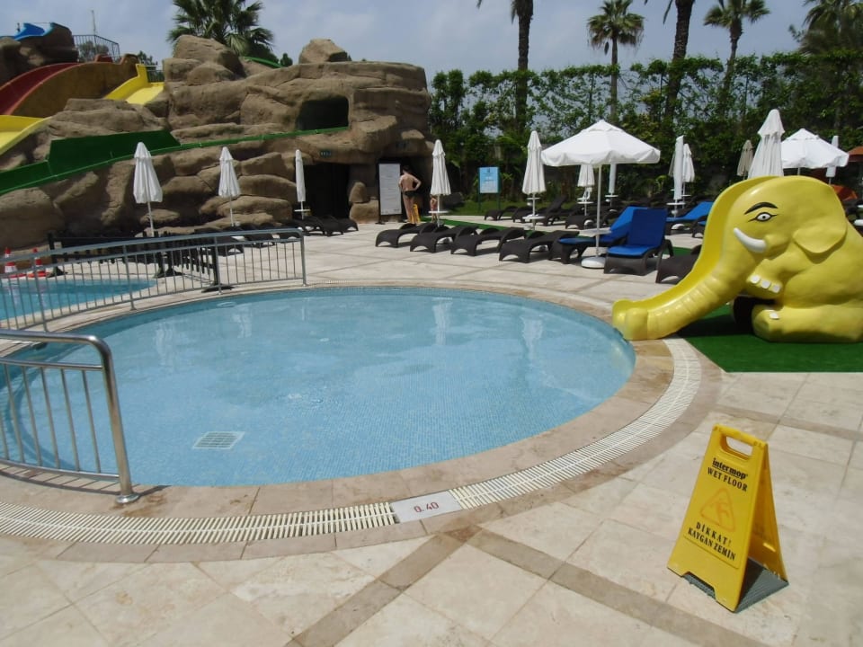 Kinderpool Melas Resort Hotel