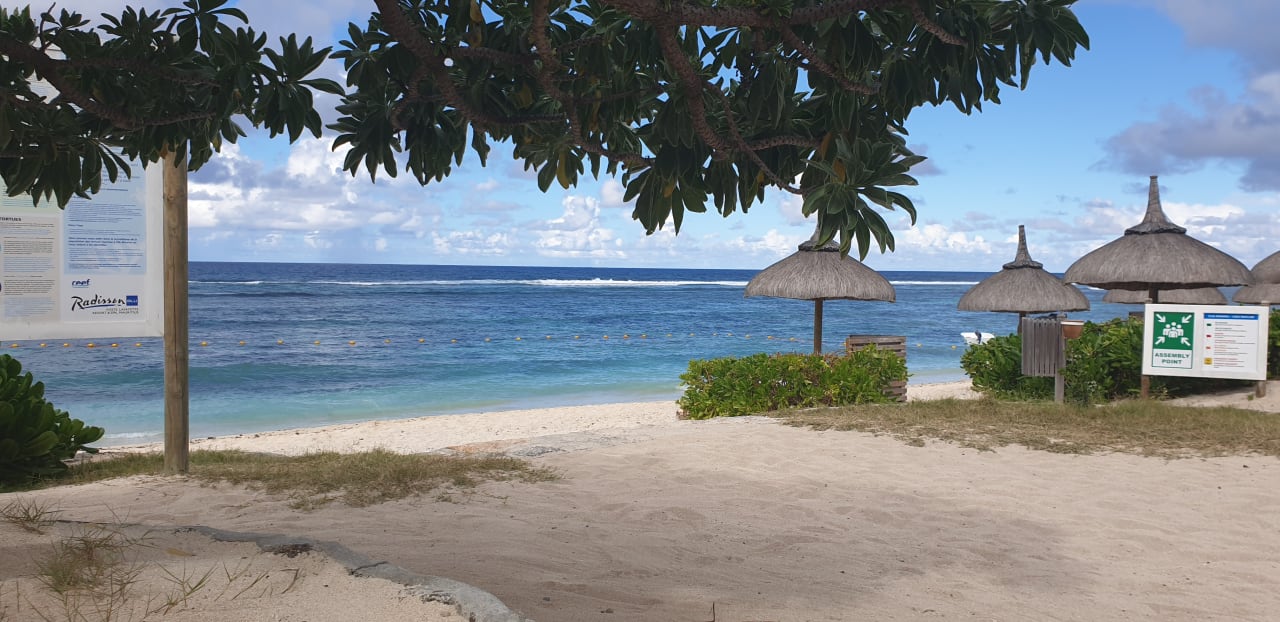 Strand Radisson Blu Poste Lafayette Resort & Spa - Adults only