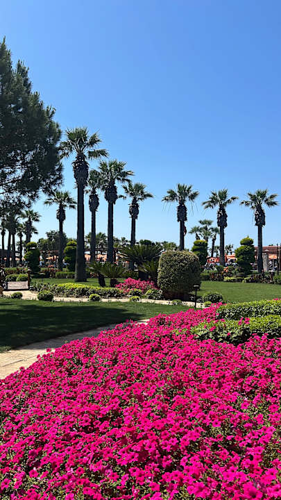 Gartenanlage Megasaray Club Belek