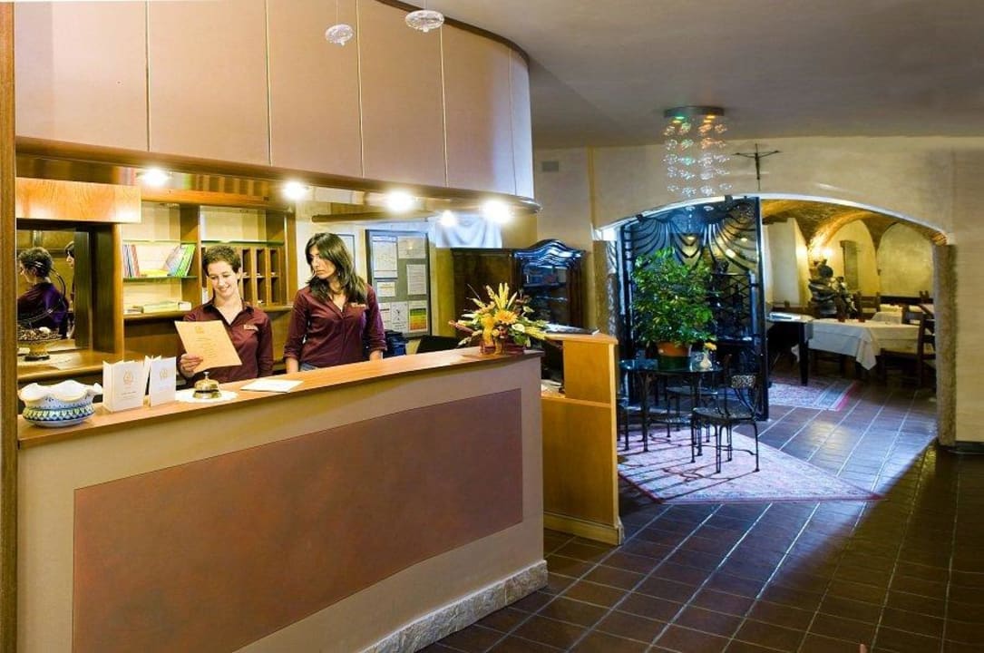 Reception Hotel Relais La Torre
