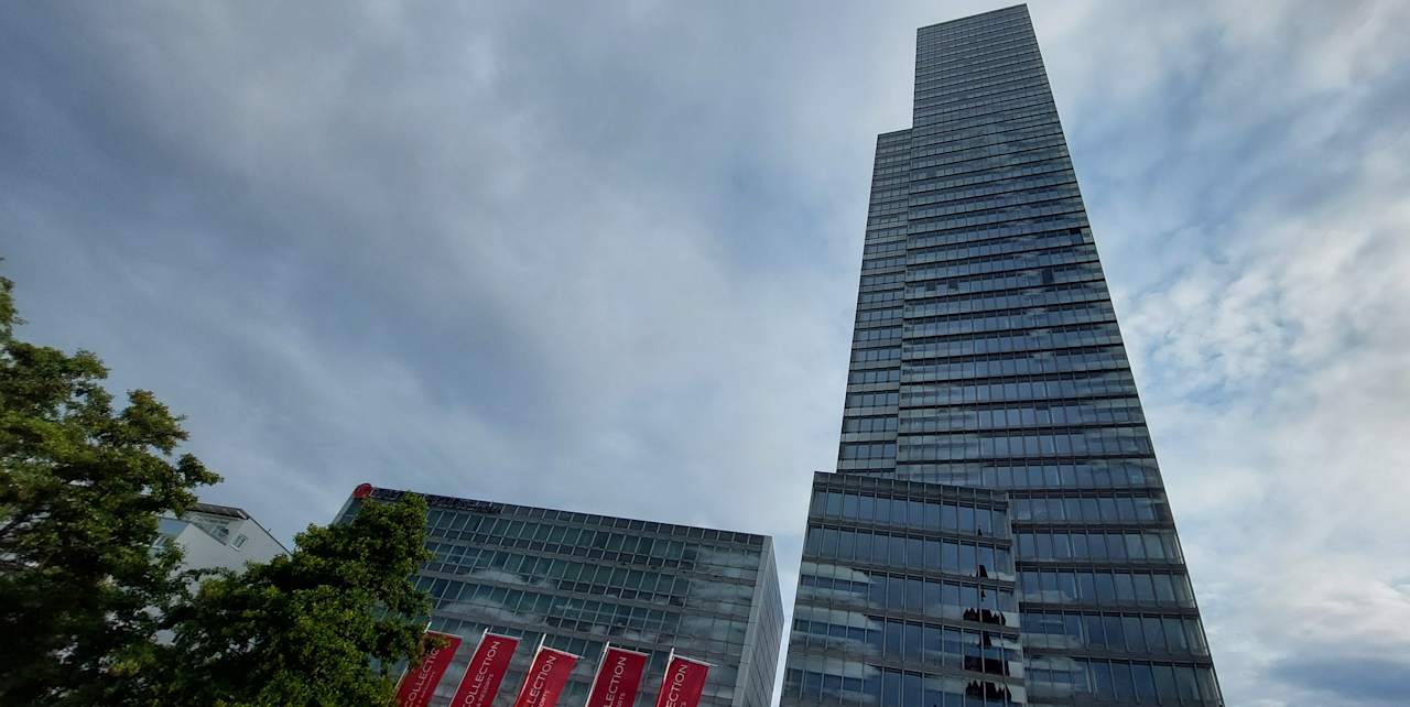 Außenansicht NH Collection Köln Mediapark