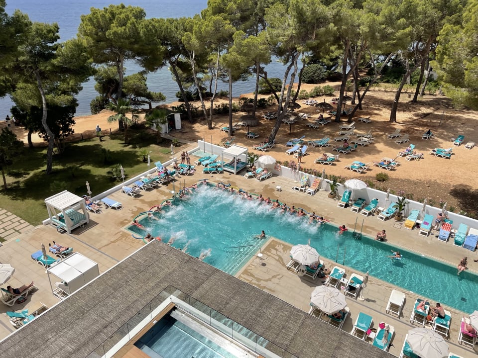 Pool Iberostar Selection Santa Eulalia Ibiza