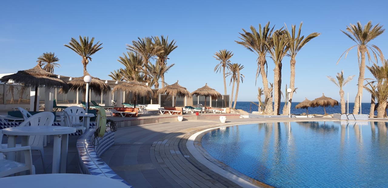 Pool Hotel El Mouradi Djerba Menzel