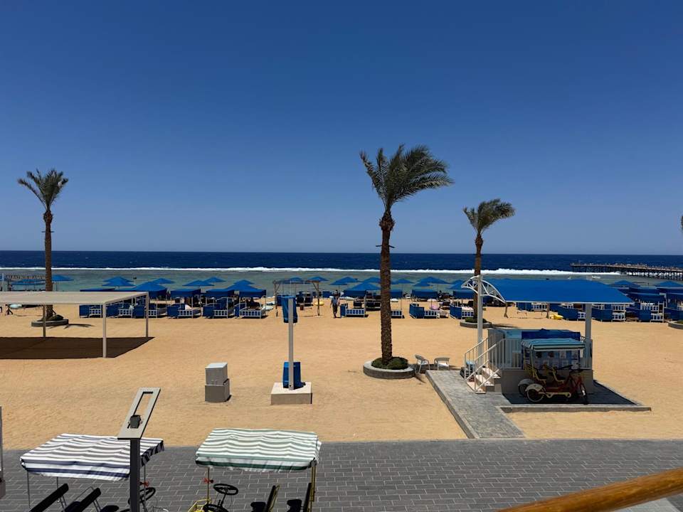 Ausblick Pickalbatros Sea World Resort - Marsa Alam