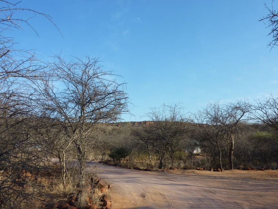 Gartenanlage Waterberg Plateau Campsite