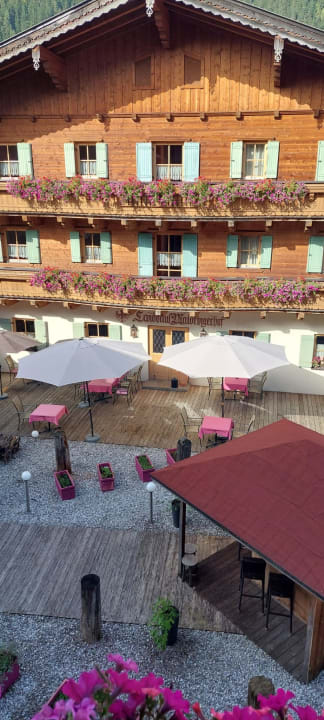 Ausblick Waidringer Hof · 1. Tiroler Glückshotel