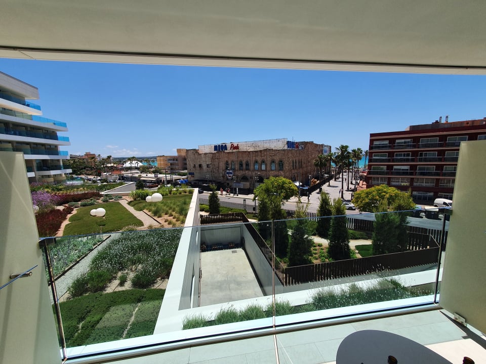 Ausblick Hipotels Gran Playa De Palma