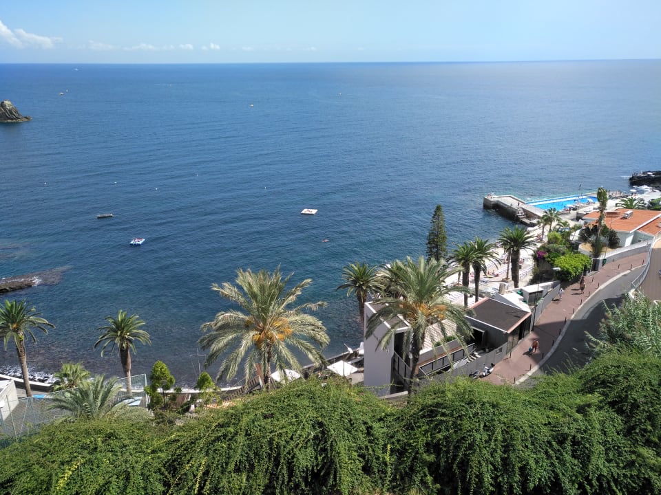 Ausblick Hotel Baia Azul