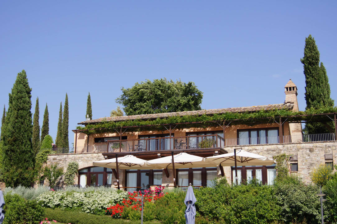 Blick vom Pool Hotel Ripa Relais Colle Del Sole