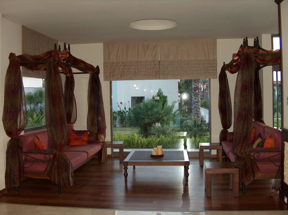 Tolle Lobby zum Abchillen TUI BLUE Palm Garden