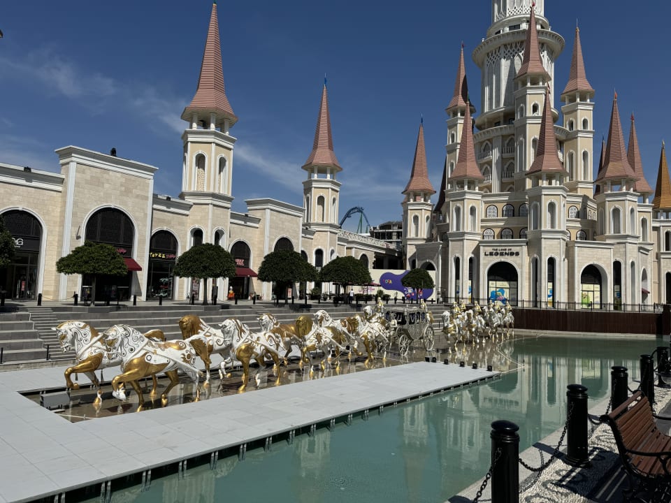 Außenansicht The Land of Legends Kingdom Hotel