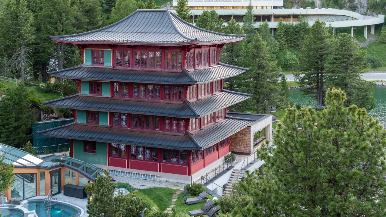 Pool Hotel Hochschober