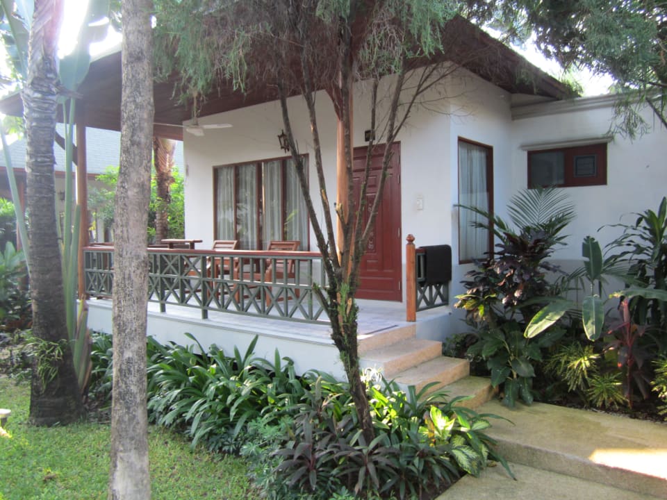 Unser Bungalow Banana Fan Sea Resort