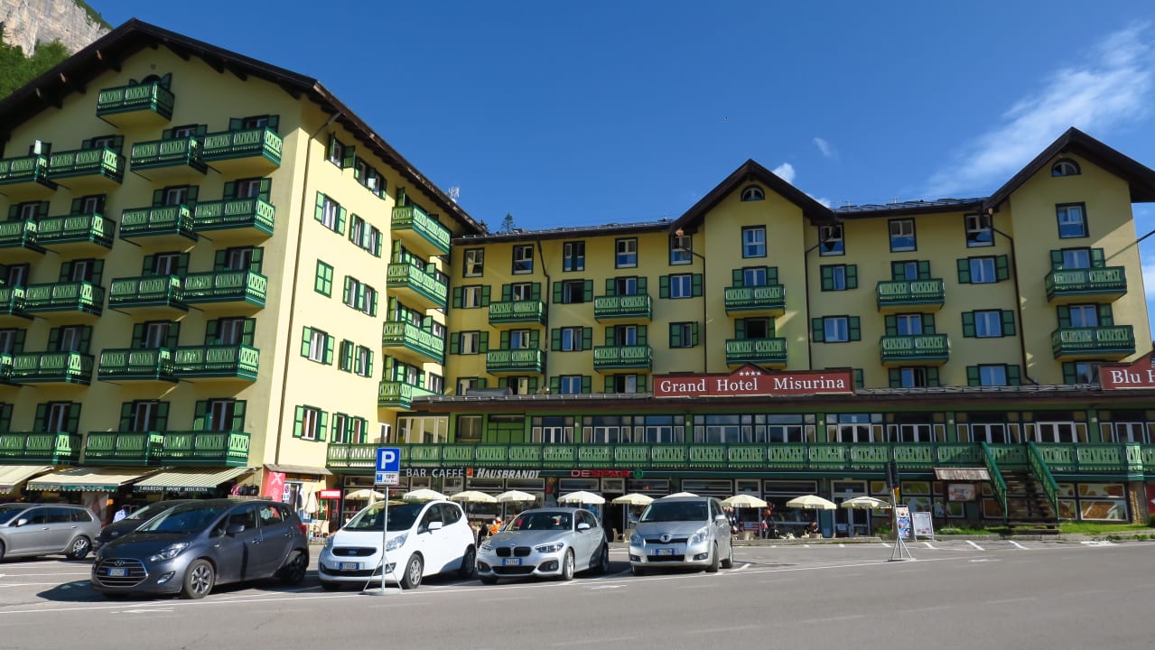 Außenansicht Grand Hotel Misurina