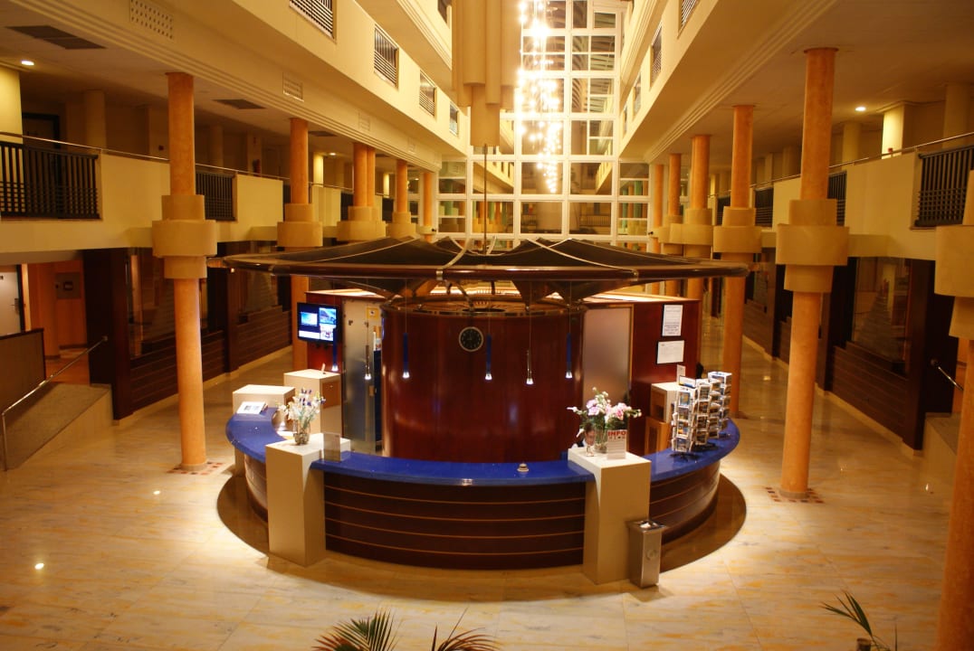 Recepcja SBH Crystal Beach Hotel & Suites