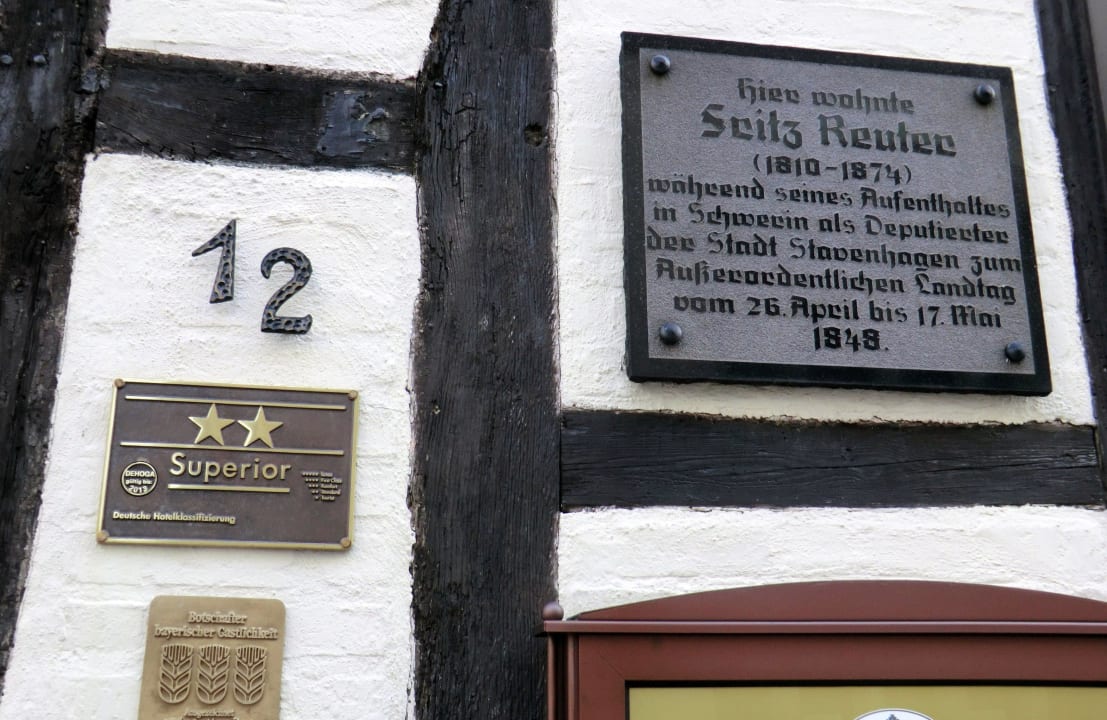 Andere Prominente waren auch schon da Gasthaus Zur guten Quelle