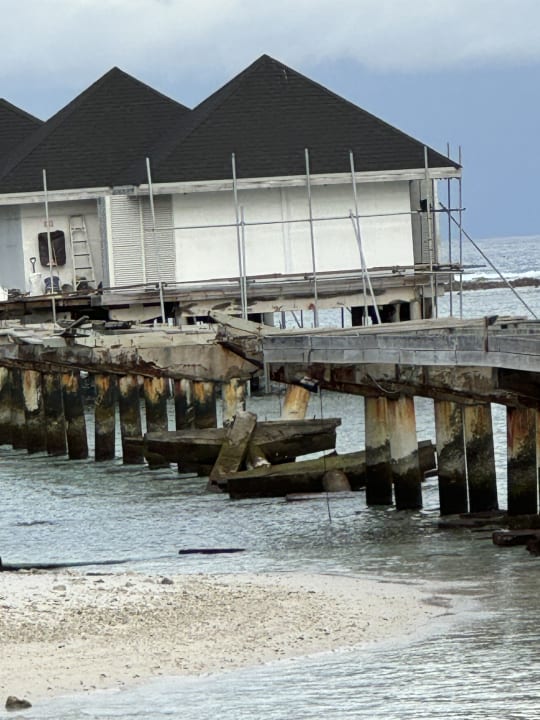 Außenansicht Cinnamon Dhonveli Maldives