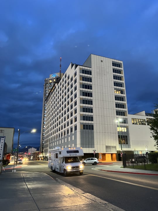 Außenansicht Hotel Hilton Anchorage