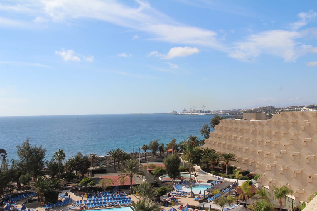Ausblick Hotel Grand Teguise Playa
