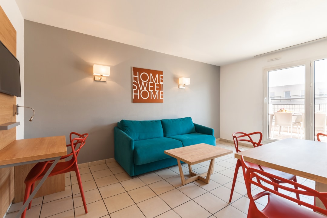 Zimmer Residhotel Le Grand Prado