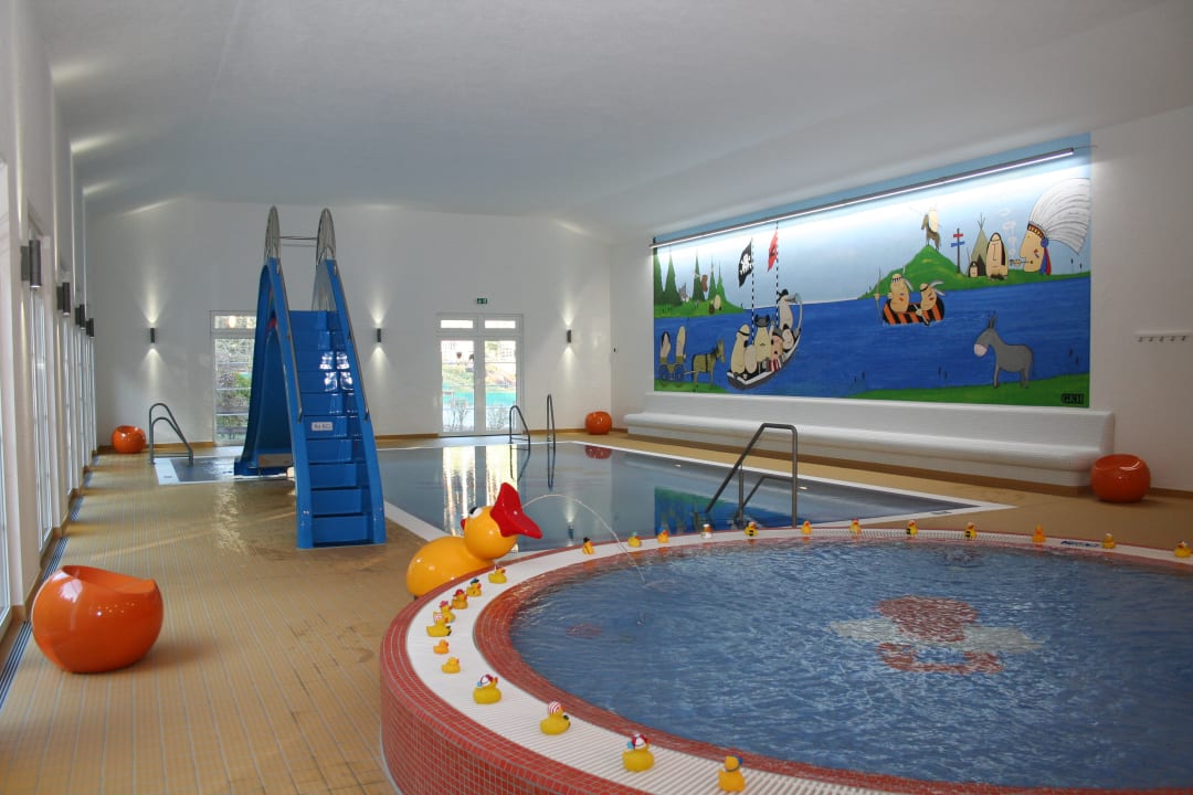 Pool Familotel Borchard's Rookhus am See