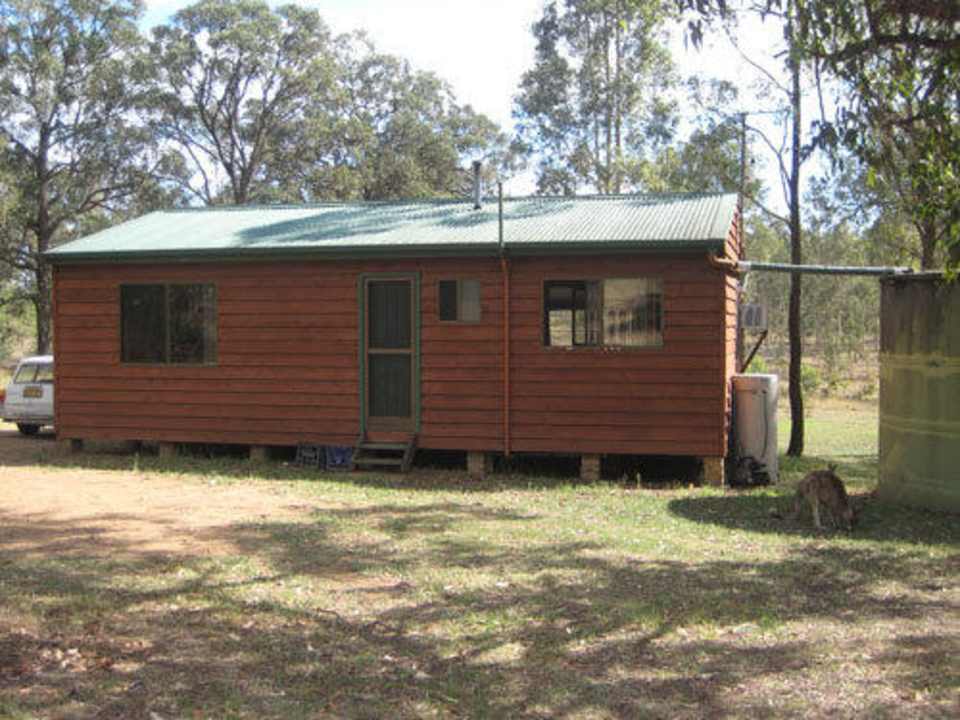 Cottage Semillon Rückseite Hunter Hideaway Cottages